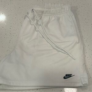 Nike Light Gray Sports Shorts